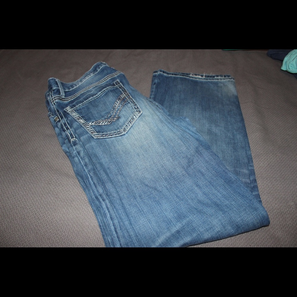 Men’s BKE TYLER jeans.